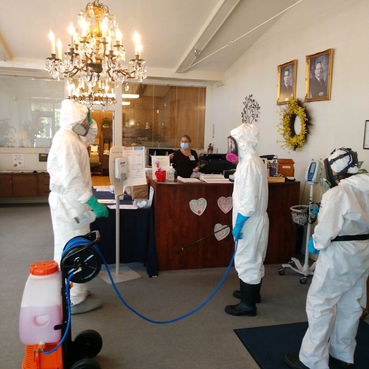 Nurse's Touch Cleaning Service at BelAir Manor BelAir Manor